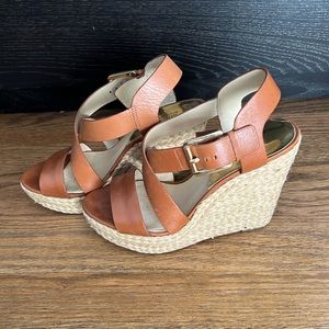 Michael Kors Wedge Sandals